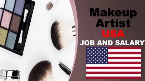 Makeup Artist Salaries in the United Stat